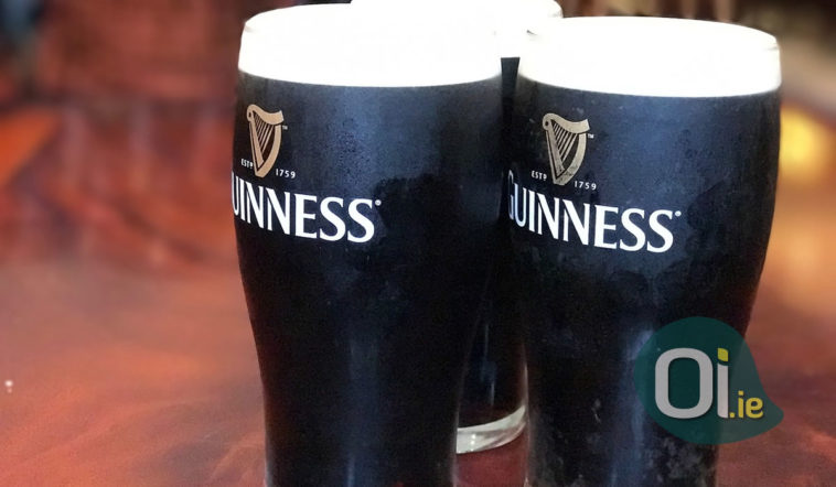 Which country drinks the most Guinness?