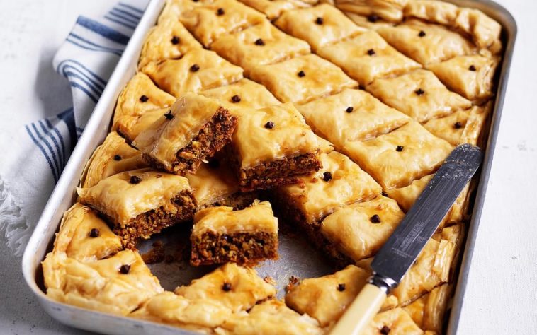 Which country makes the best baklava?