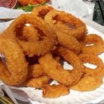 Which fast food chain has the best onion rings?