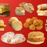 Which fast food has the best biscuits?