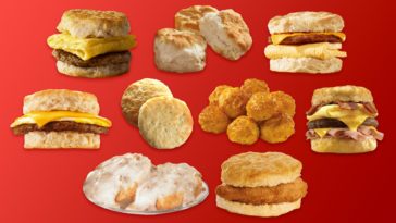 Which fast food has the best biscuits?