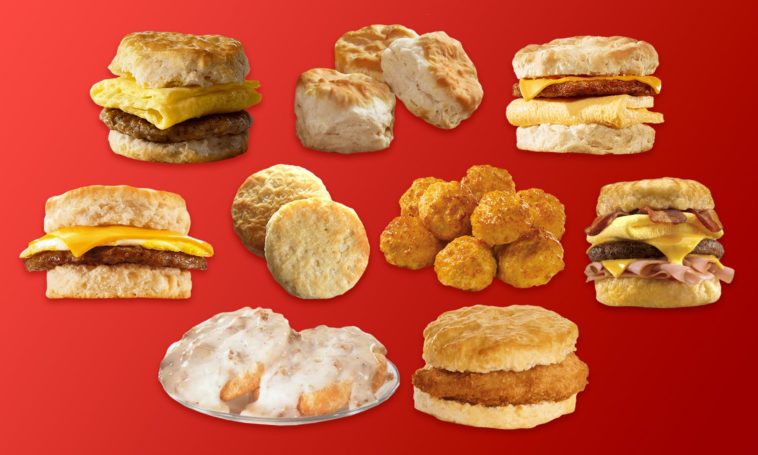 Which fast food has the best biscuits?
