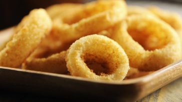 Which fast food has the best onion rings?