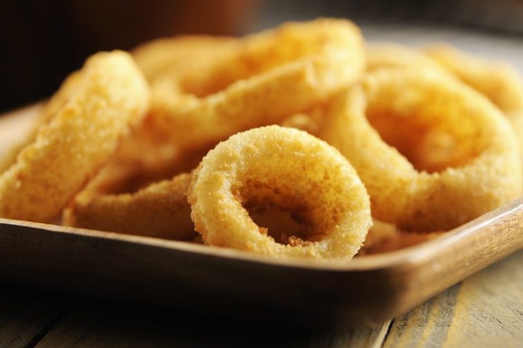Which fast food has the best onion rings?