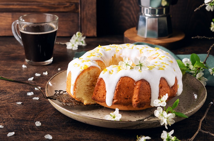 which filling goes with lemon cake