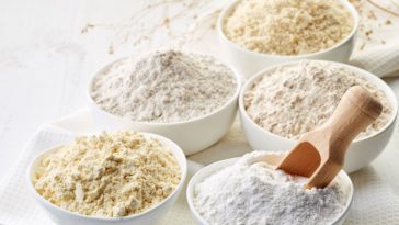 Which flours are Keto friendly?