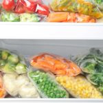 Which foods do not freeze well?