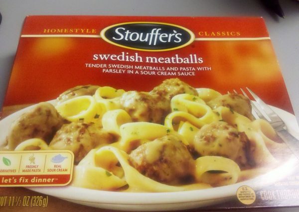 Which frozen dinners have the least amount of sodium?