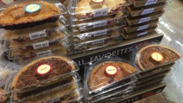 Which grocery store makes the best pies?