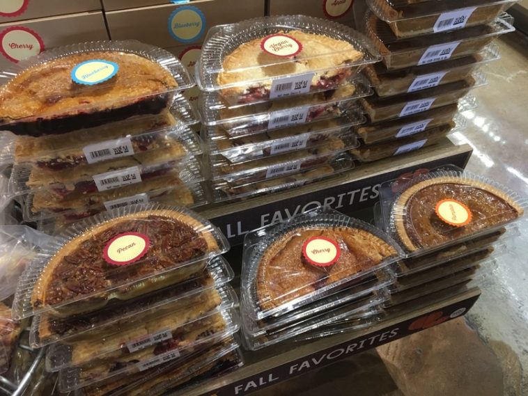 Which grocery store makes the best pies?