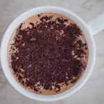 Which has more caffeine chocolate or coffee?