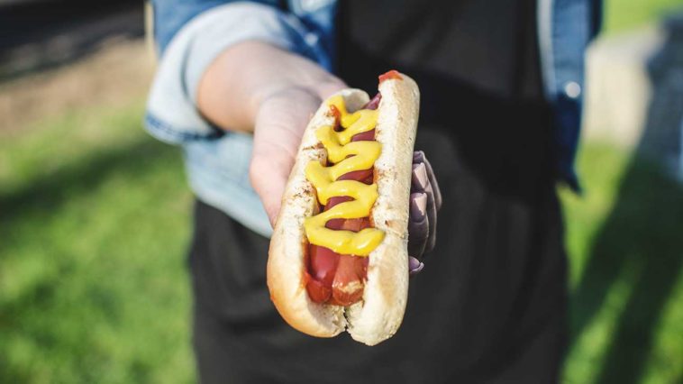 Which hot dog is healthiest?