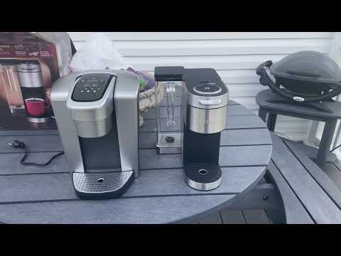 Which is better Keurig Elite or Supreme Plus?