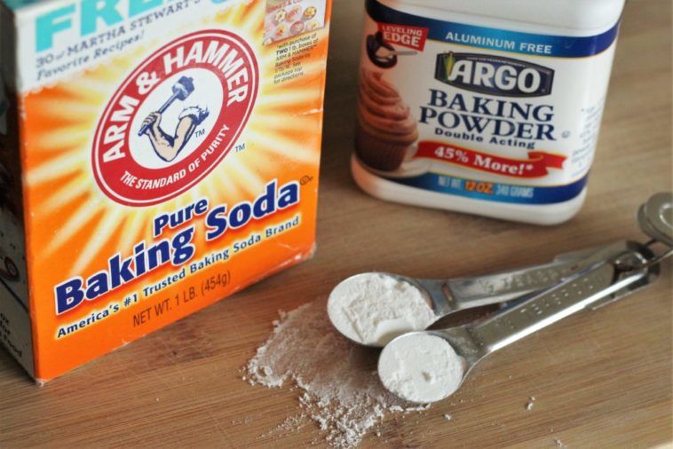 Which is better baking powder or baking soda?