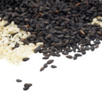 Which is better black or white sesame oil?