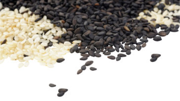 Which is better black or white sesame oil?