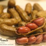 Which is better boiled or roasted peanuts?