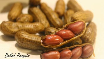 Which is better boiled or roasted peanuts?