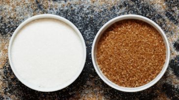 Which is better brown or white sugar?