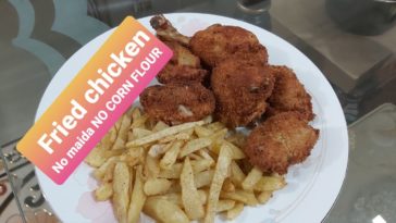 Which is better corn flour or maida?