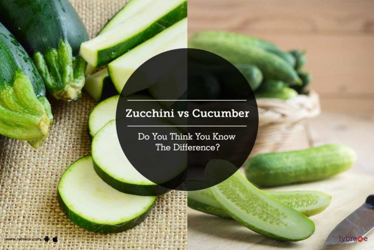 Which is better for you cucumber or zucchini?