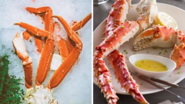 Which is better king crab or snow crab?