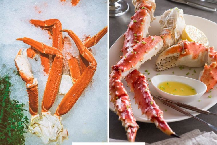 Which is better king crab or snow crab?