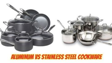 Which is better stainless steel or aluminum cookware?