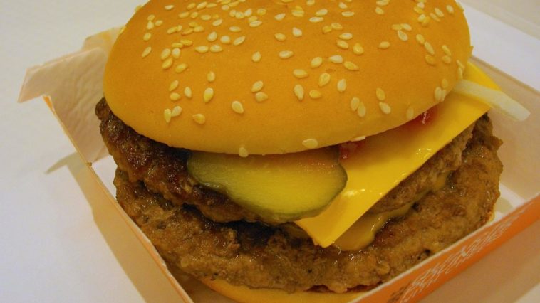 Which is bigger Double Quarter Pounder or Big Mac?