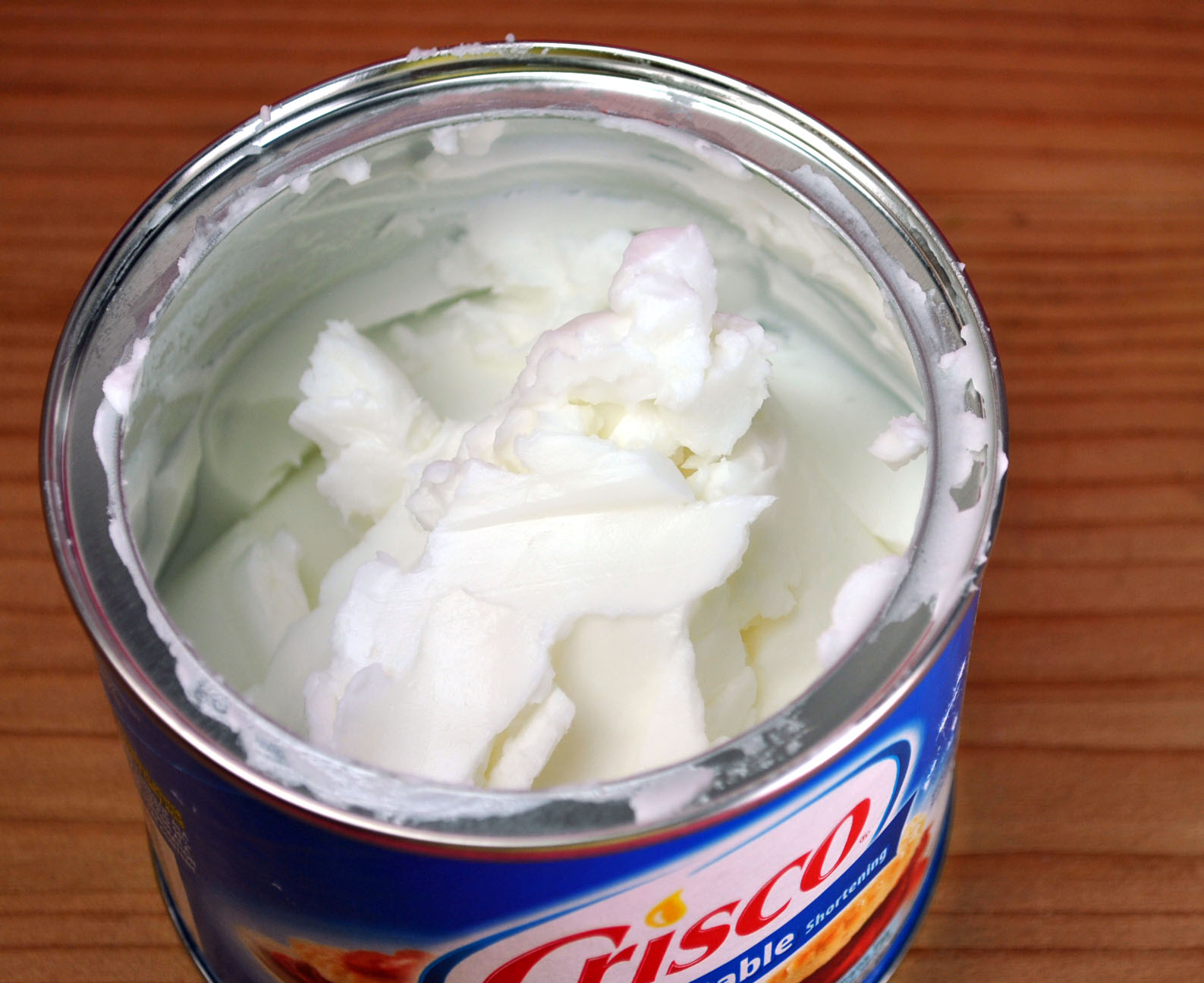 ¿Cuál es más saludable Crisco o manteca?