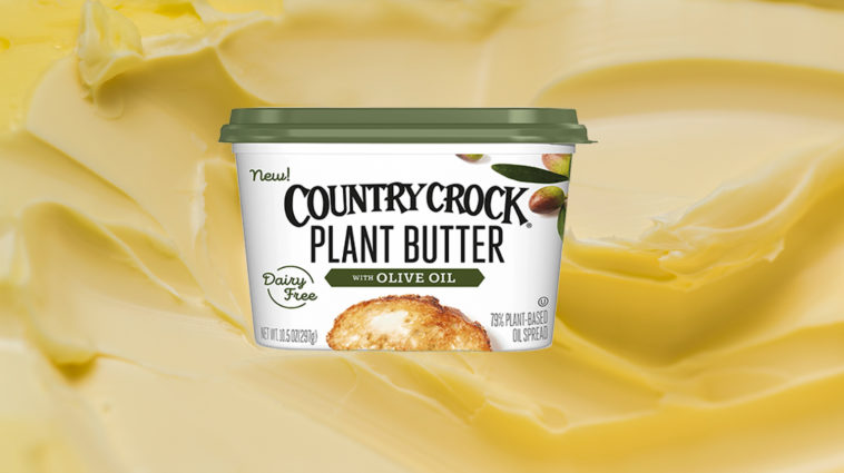 Which is healthier butter or Country Crock?