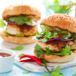 Which is healthier chicken or turkey burger?