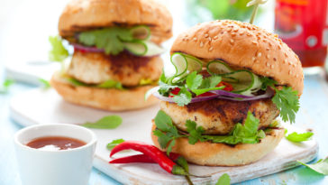 Which is healthier chicken or turkey burger?