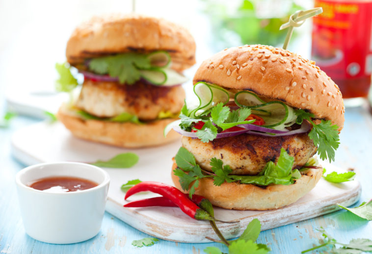 Which is healthier chicken or turkey burger?