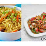Which is healthier chop suey or chow mein?