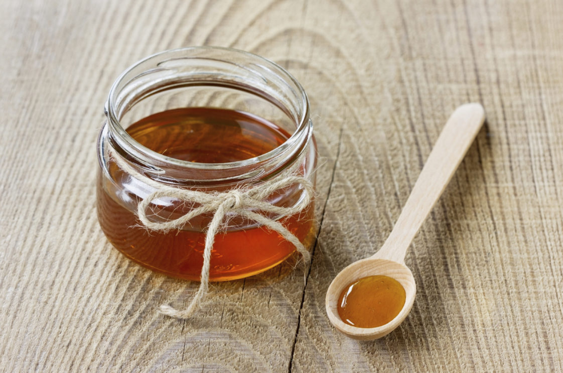 Which is healthier honey or golden syrup?