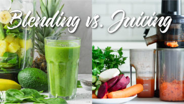 Which is healthier juicing or blending?