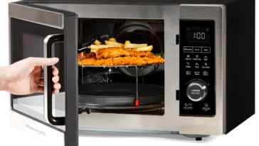 Which is healthier microwave or air fryer?