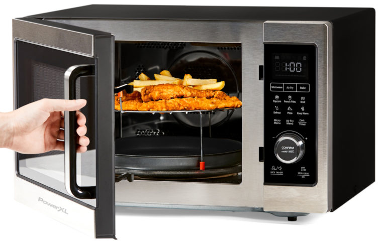 Which is healthier microwave or air fryer?