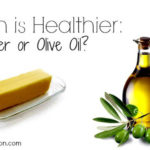 Which is healthier olive oil spread or butter?