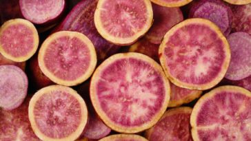 Which is healthier purple or orange sweet potato?