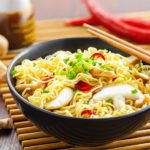 Which is healthier rice or noodles?