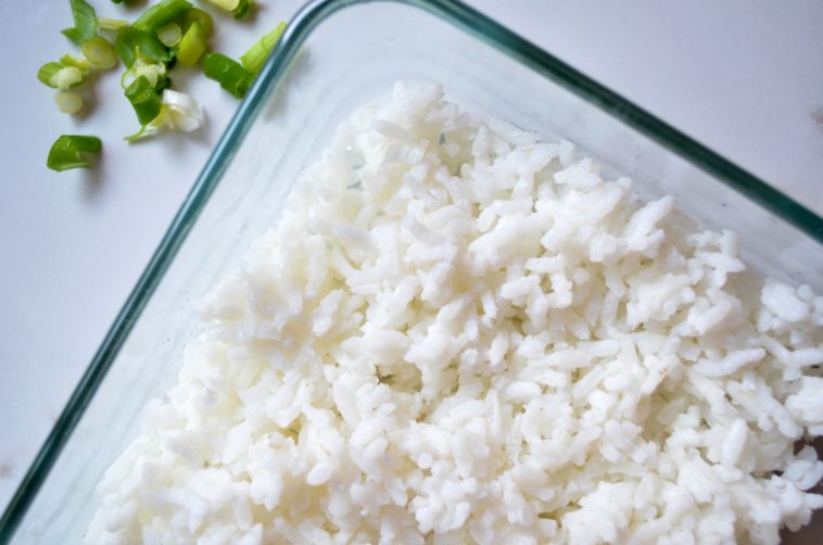 Which is healthier white rice or fried rice?