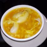 Which is healthier wonton soup or egg drop?