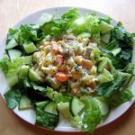 Which is not an example of a bound salad?