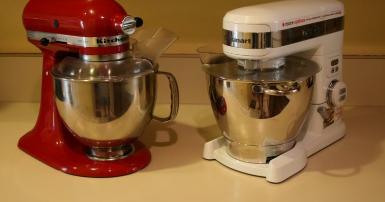 Which is the better brand KitchenAid or Cuisinart?