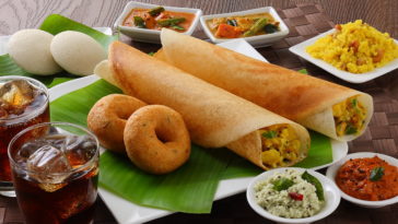 Which is the main food of South India?
