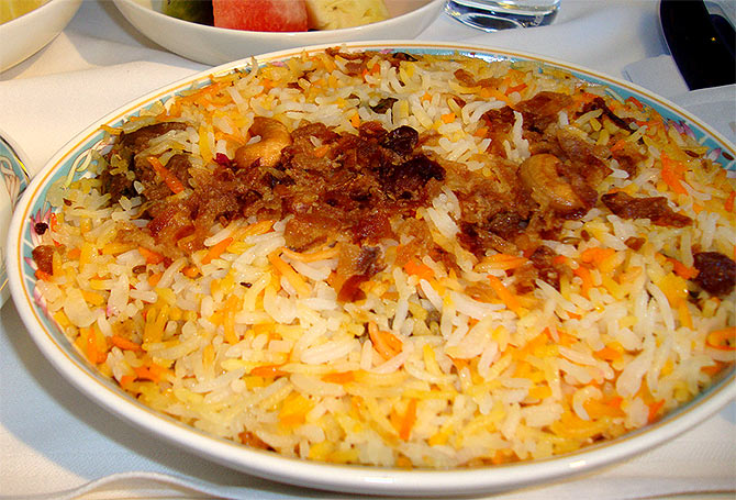 Which is the tastiest biryani?