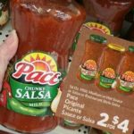 Which is thicker salsa or picante sauce?