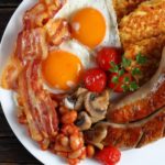 Which is worse bacon or sausage?